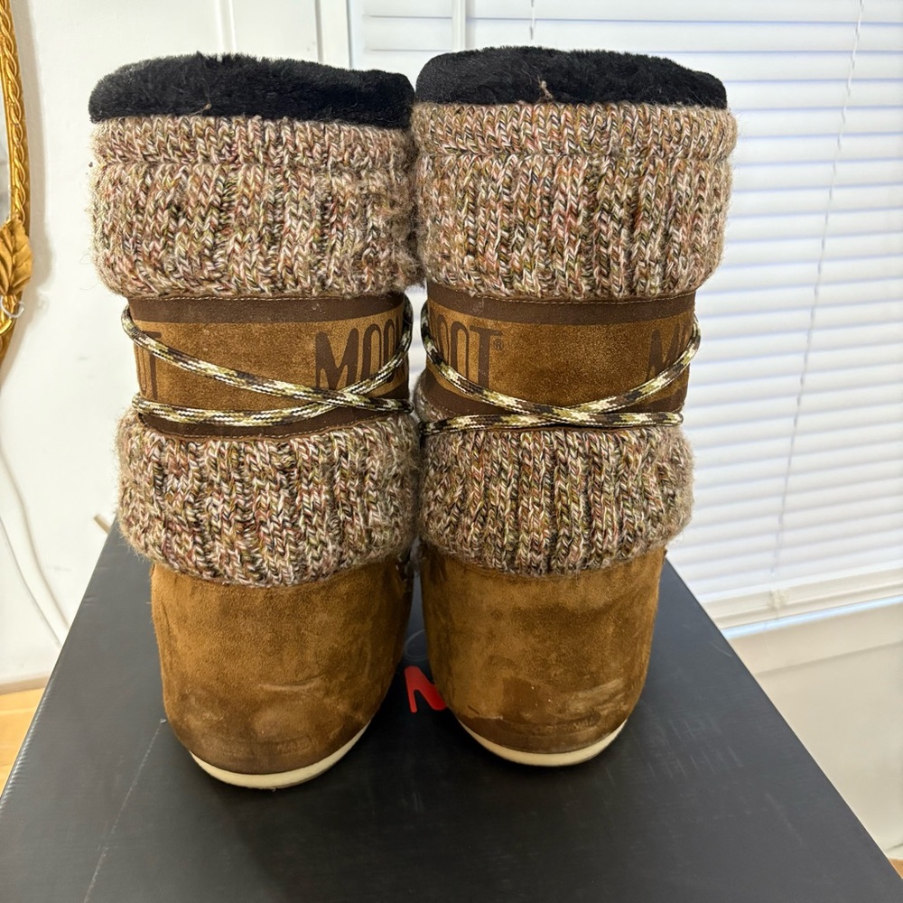 Moon Boot Icon Wool Boot - Picture 6 of 9